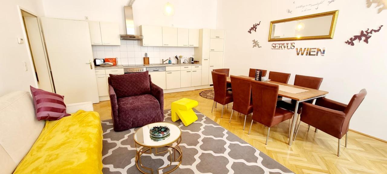 Urban Serviced Apartments Вена Экстерьер фото