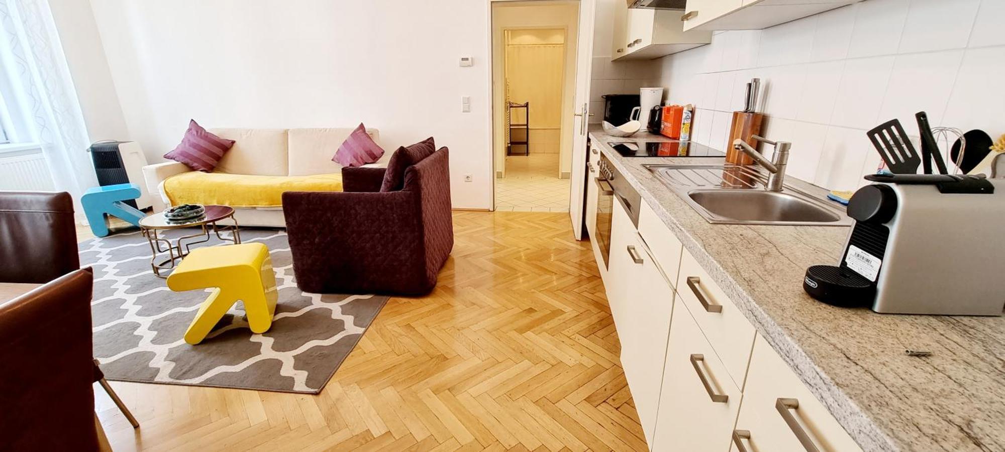 Urban Serviced Apartments Вена Номер фото
