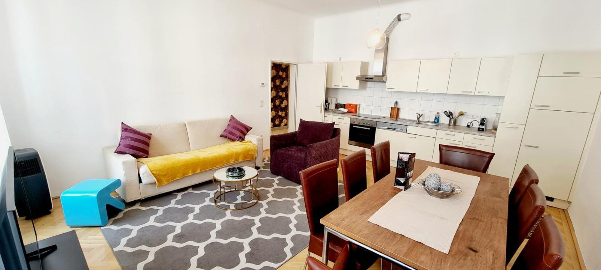 Urban Serviced Apartments Вена Номер фото