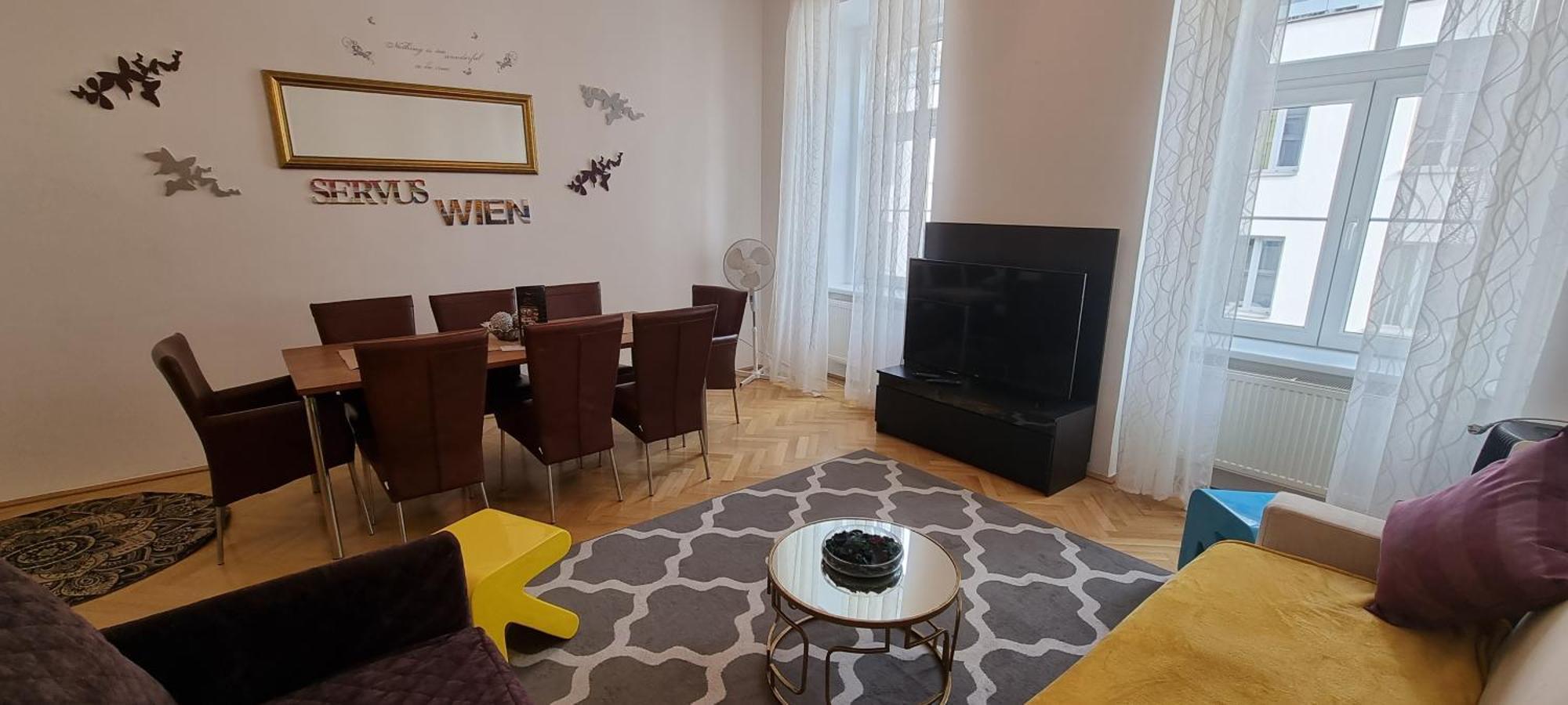 Urban Serviced Apartments Вена Номер фото
