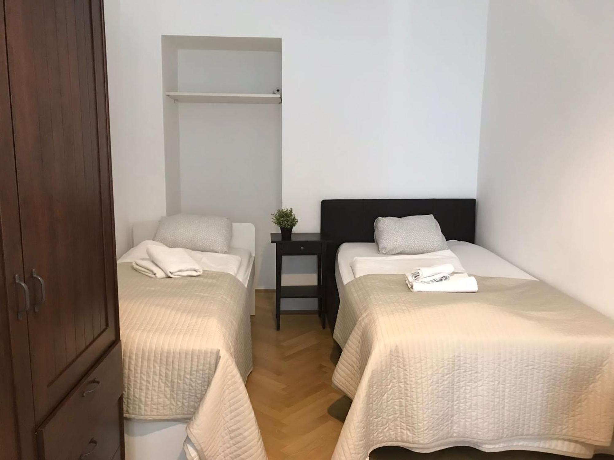 Urban Serviced Apartments Вена Номер фото