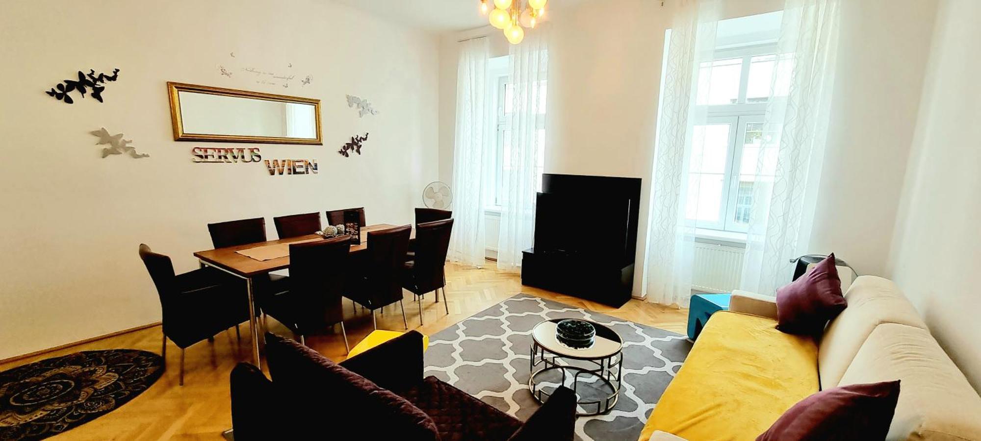 Urban Serviced Apartments Вена Номер фото