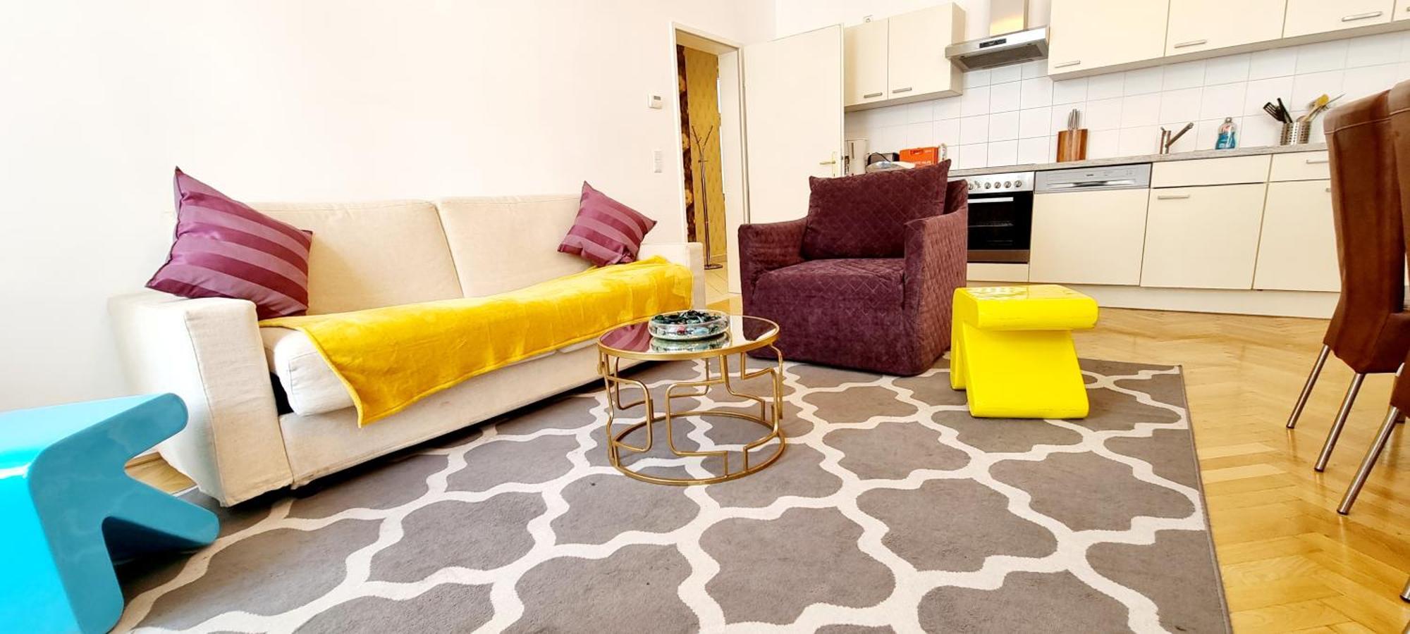 Urban Serviced Apartments Вена Номер фото