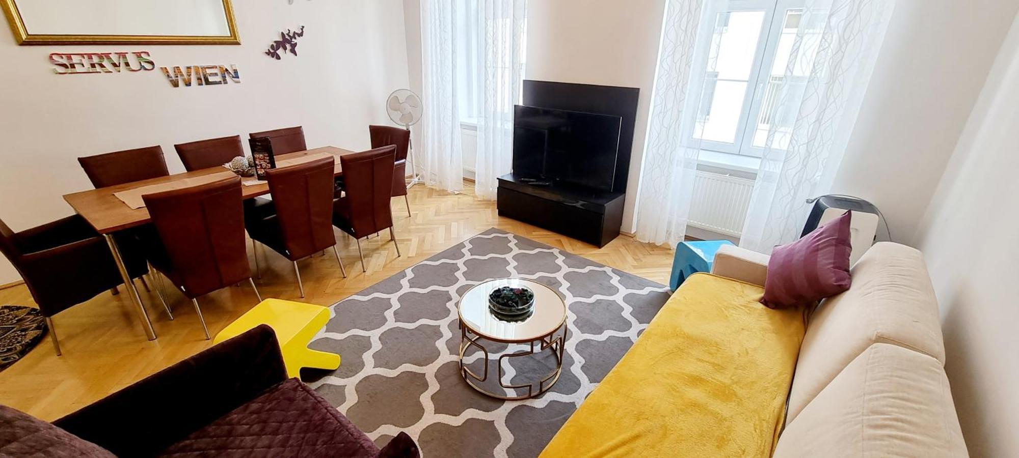Urban Serviced Apartments Вена Номер фото