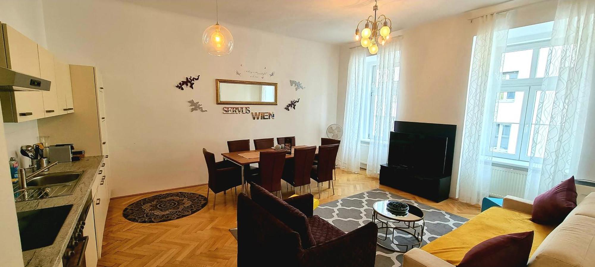 Urban Serviced Apartments Вена Номер фото