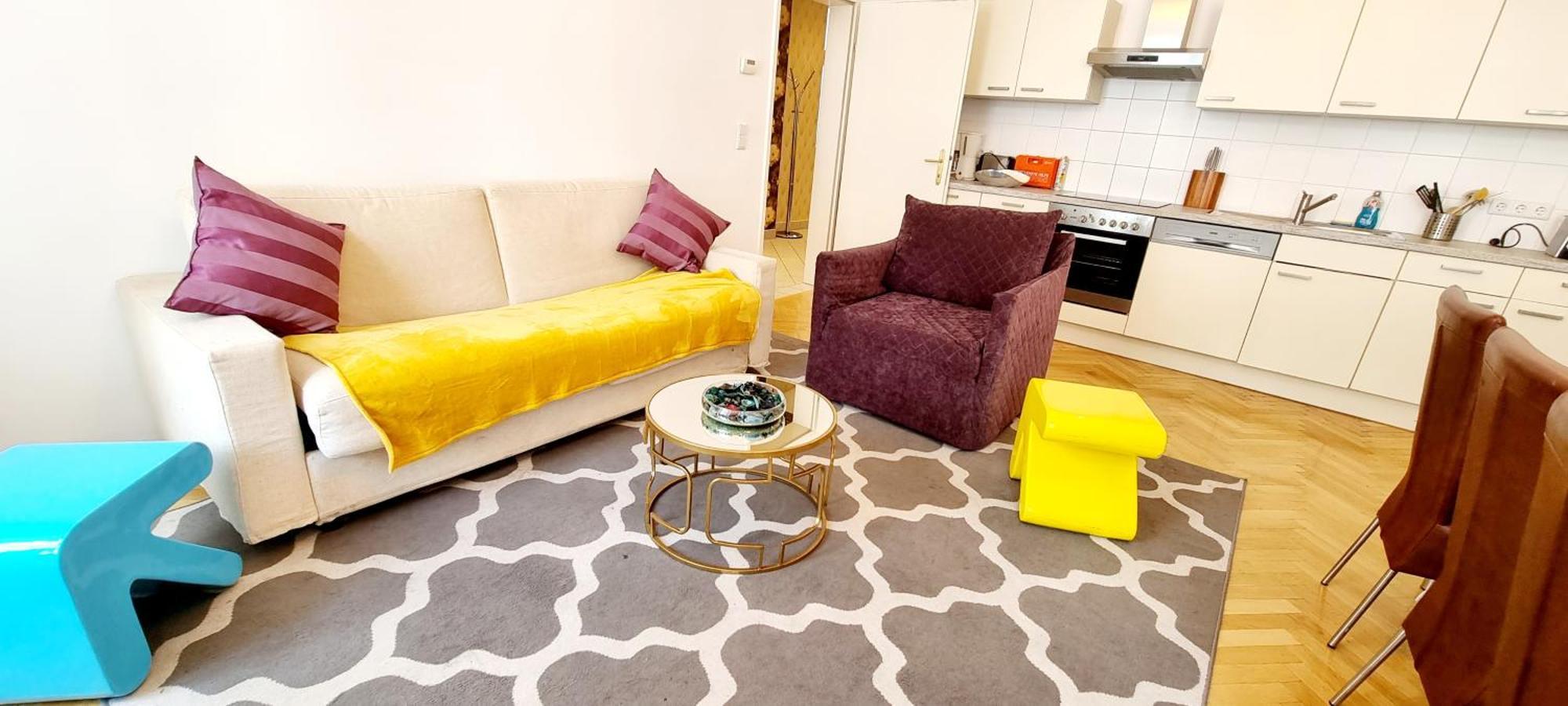Urban Serviced Apartments Вена Номер фото