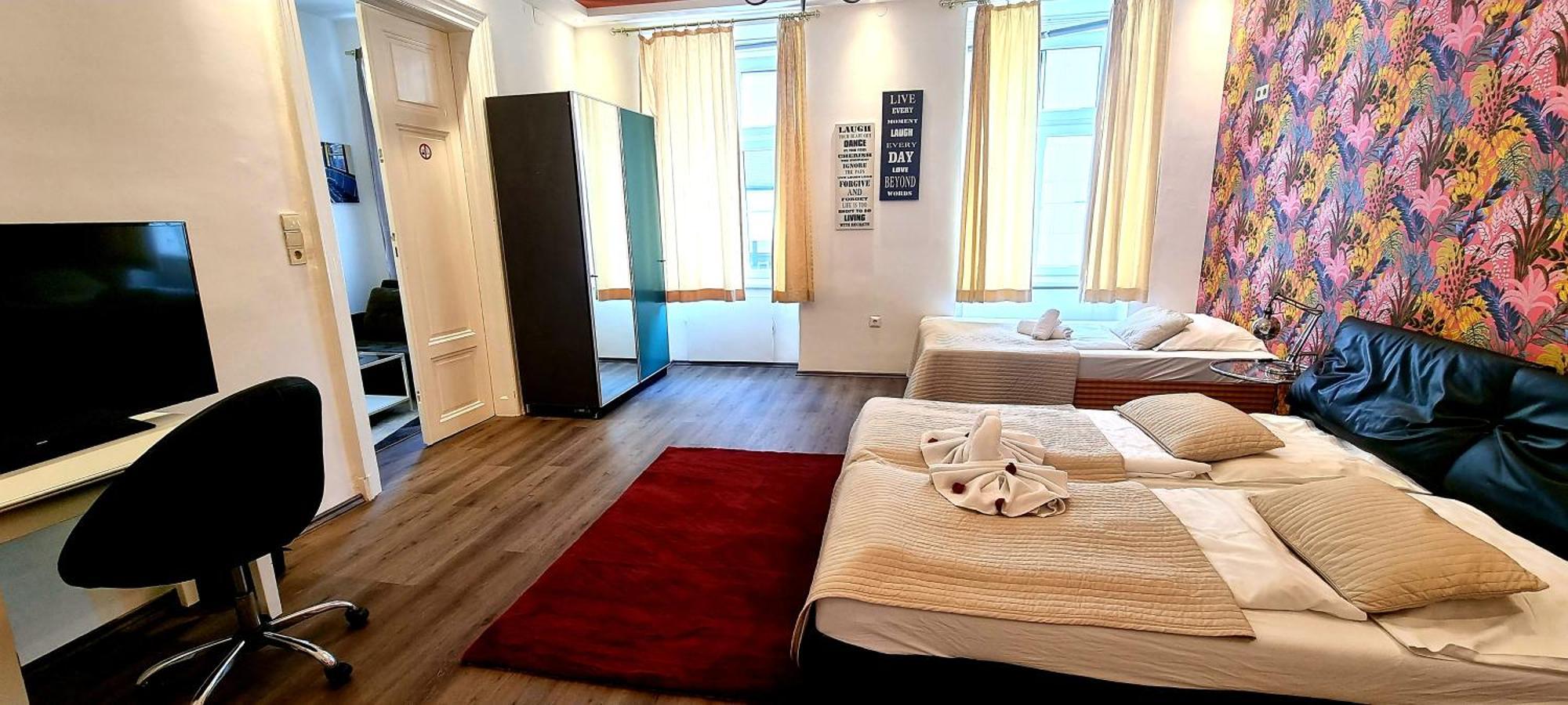 Urban Serviced Apartments Вена Номер фото