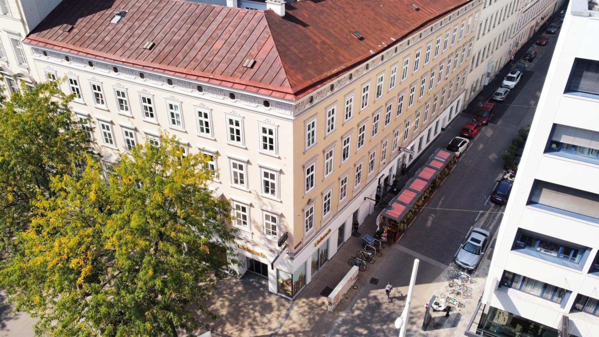 Urban Serviced Apartments Вена Экстерьер фото